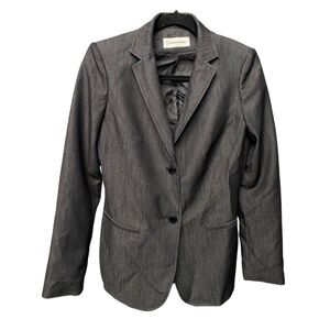 elegant Calvin Klein two button blazer